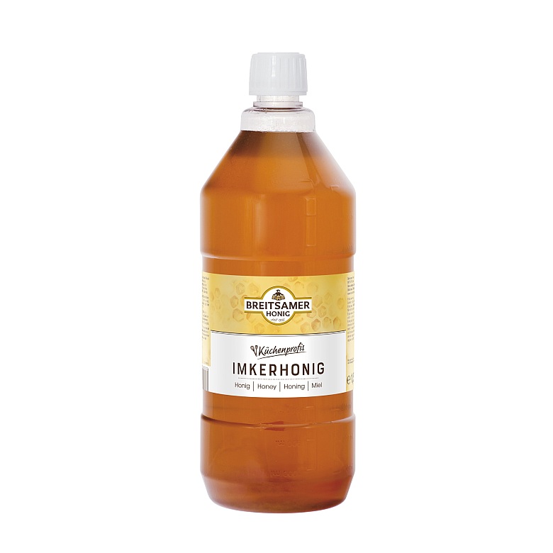 BREITSAMER IMKER - HONIG 1.5KG