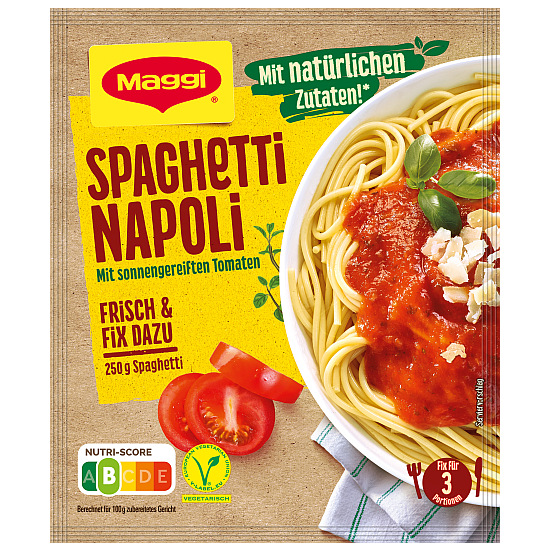 MAGGI FIX FUER SPAGHETTI NAPOLI 