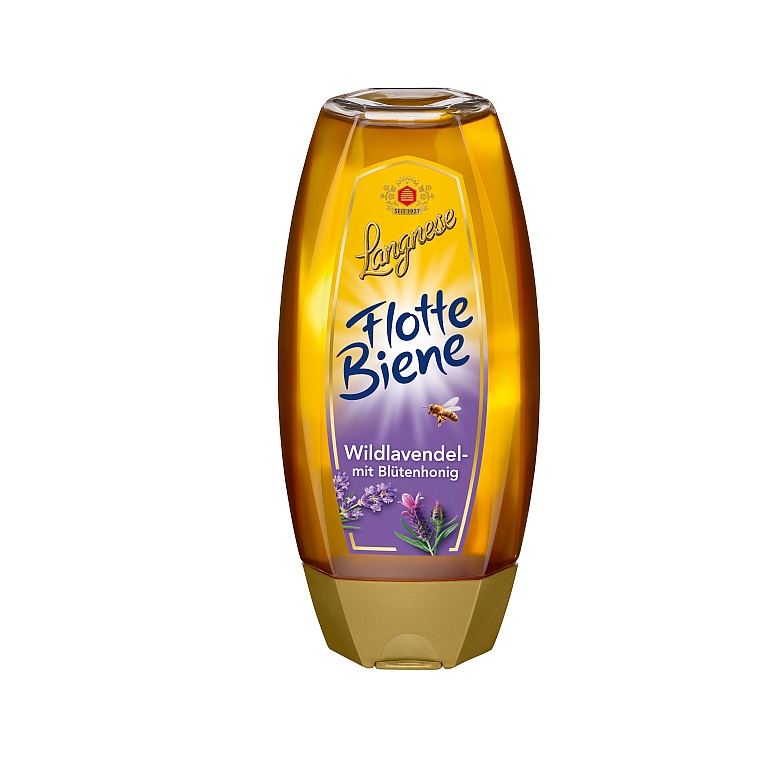 LANGNESE FLOTTE BIENE WILDLAVENDEL - MIT BLUETENHONIG 500G