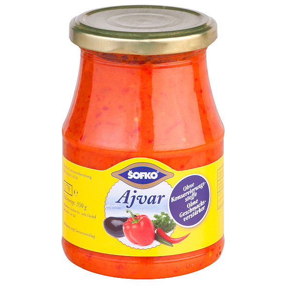 SOFKO AJVAR 370ML