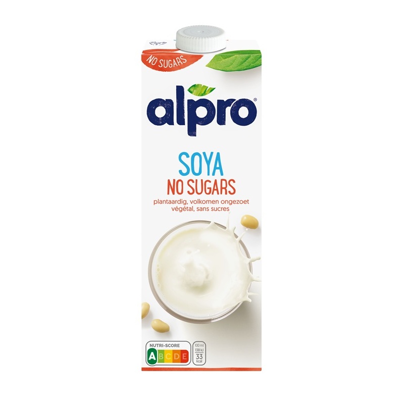 ALPRO SOJADRINK UNGESUESST 1L
