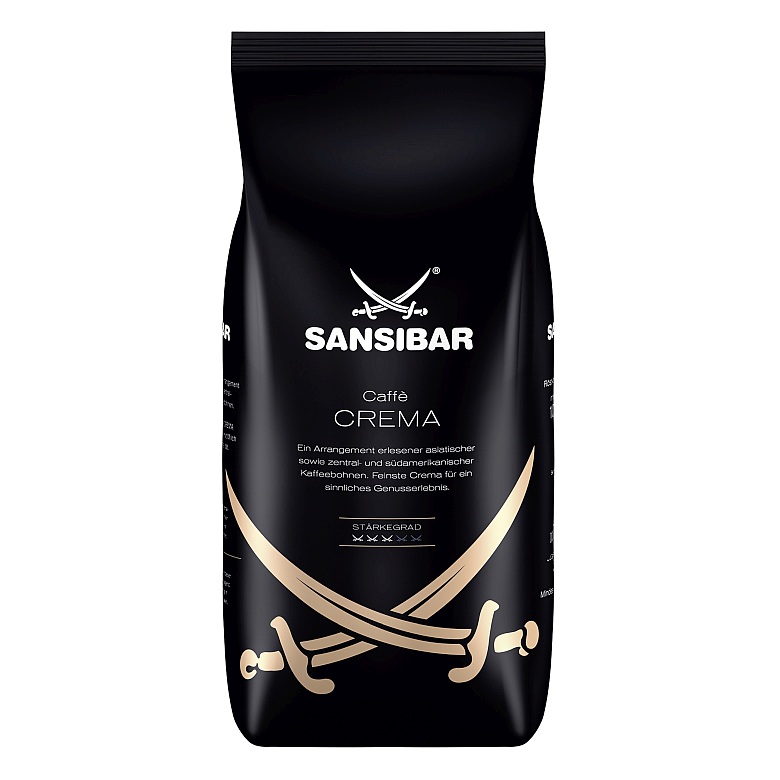 SANSIBAR CAFFÉ CREMA 1KG