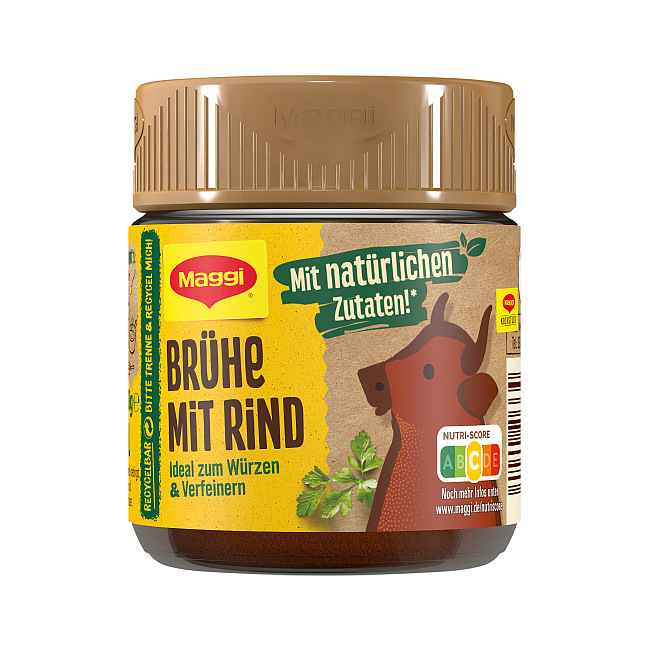 MAGGI BRUEHE MIT RIND 108G ERG. 6L