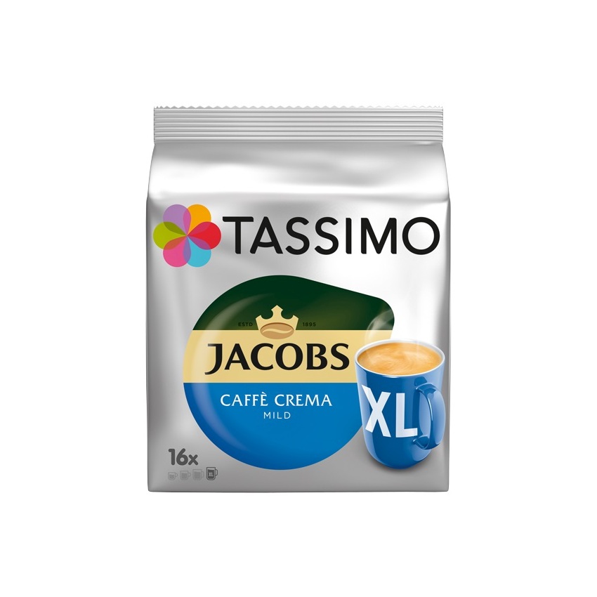 JACOBS KROENUNG MILD TASSIMO 16 DISC´S 