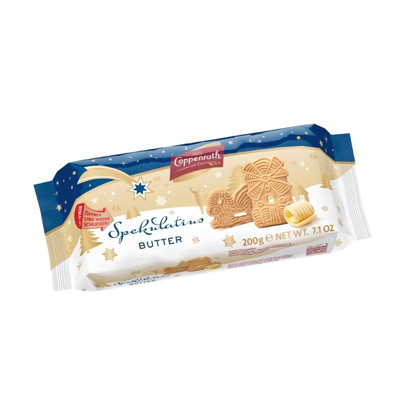 COPPENRATH BUTTER - SPEKULATIUS 200G