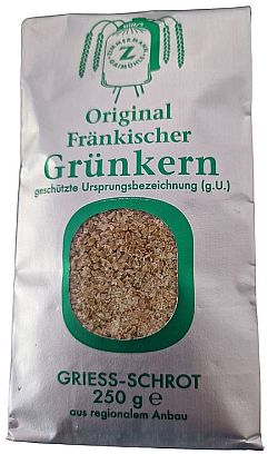 ZIMMERMANN GRUENKERN GRIESS 250G
