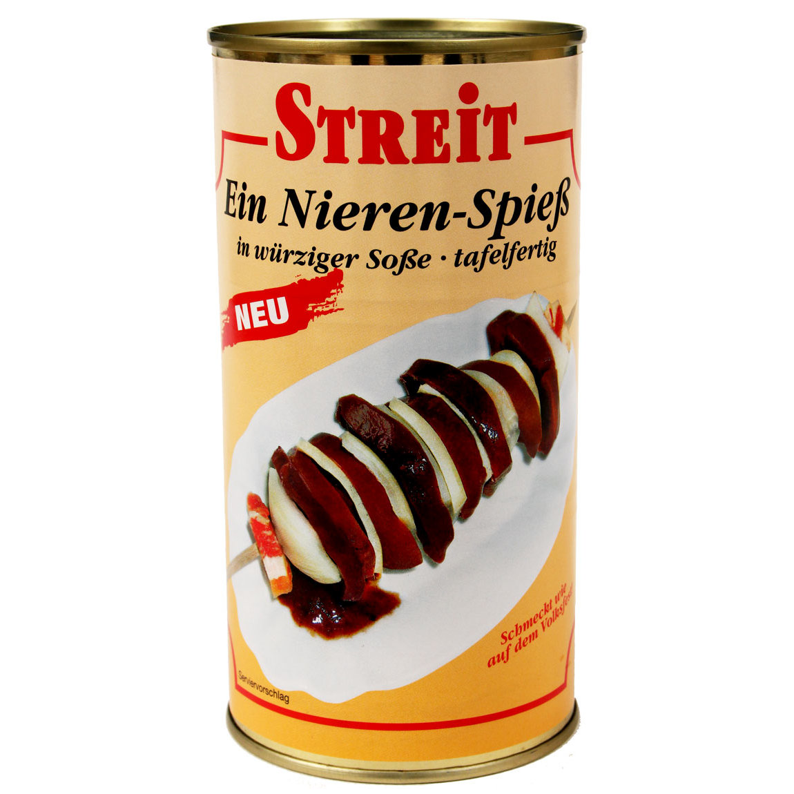 STREIT NIEREN SPIESS 500G