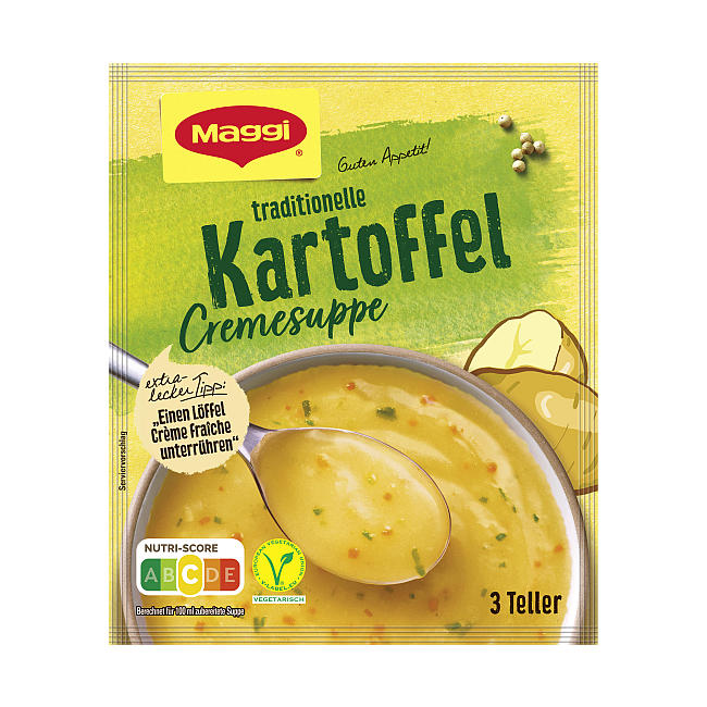 MAGGI GUTEN APPETIT KARTOFFEL CREMESUPPE 