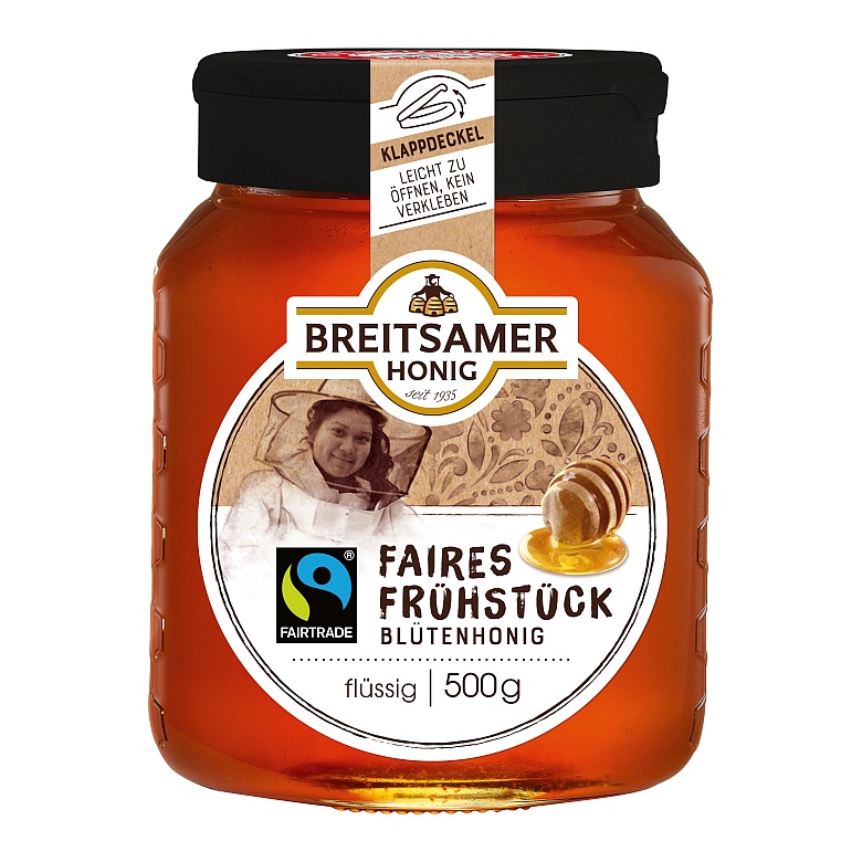 BREITSAMER DER KLASSISCHE IMKERGOLD  FAIRTRADE 500G