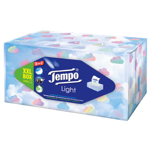TEMPO XXL LIGHT BOX 140 TUECHER