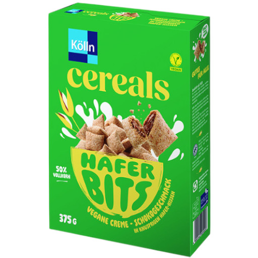 KOELLN CEREALS HAFER BITS MIT SCHOKOGESCHMACK 375G