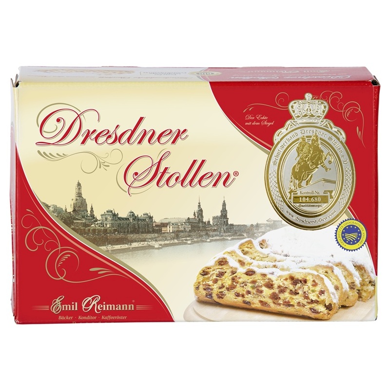 EMIL REIMANN DRESDNER STOLLEN 500G PACKUNG