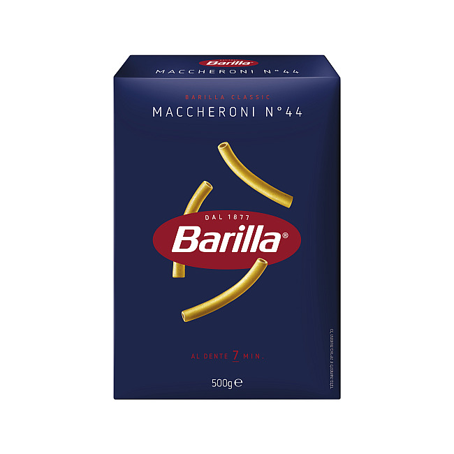 BARILLA MACCHERONI NO.44 500G