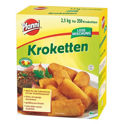 PFANNI KROKETTEN 2,5 KG