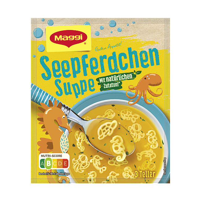 MAGGI GUTEN APPETIT SEEPFERDCHEN SUPPE