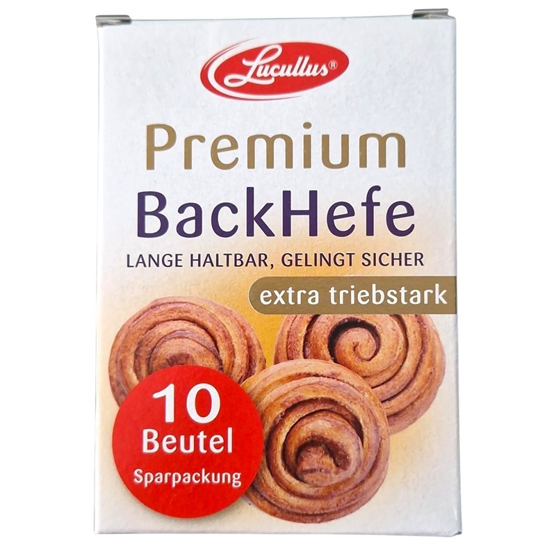 LUCULLUS PREMIUM TROCKENBACKHEFE 10ER