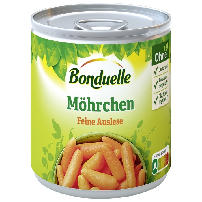 BONDUELLE MOEHRCHEN FEINE AUSLESE 212ML