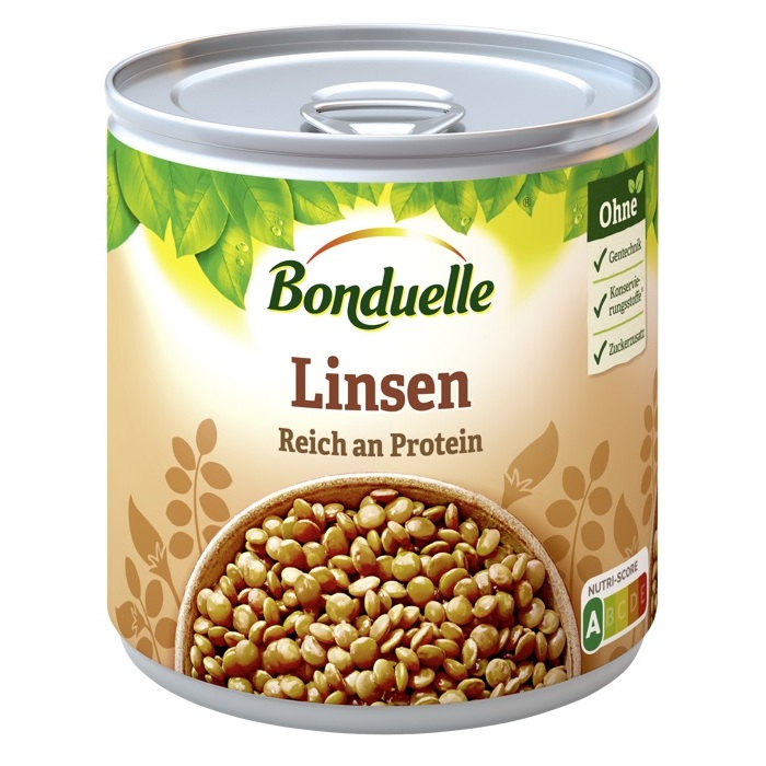 BONDUELLE LINSEN 425ML