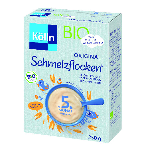 KOELLN BIO ORIGINAL SCHMELZFLOCKEN 250G