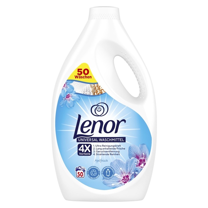 LENOR WASCHMITTEL FLUESSIG APRILFRISCH 50WL