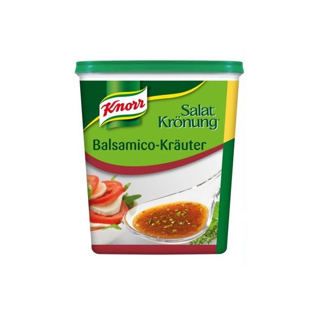 KNORR SALATKROENUNG BALSAMICO - KRAEUTER ERG. 4.2L 500G