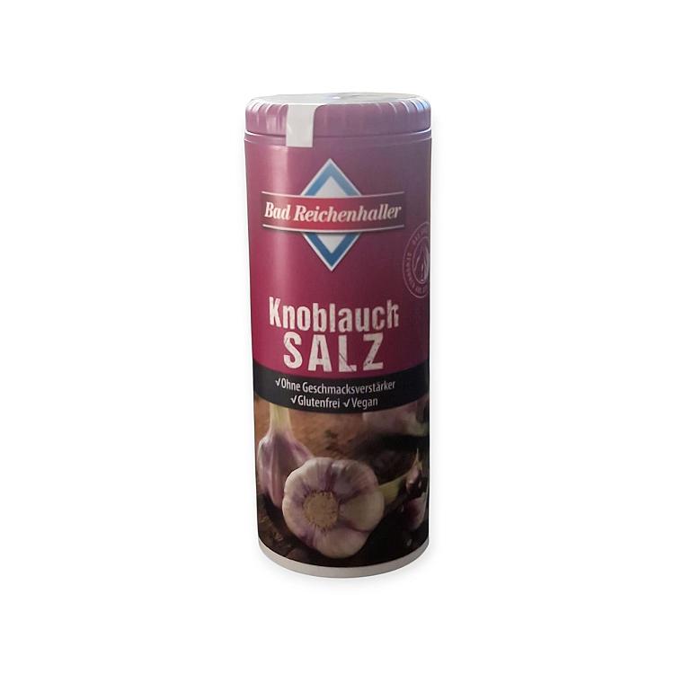 BAD REICHENHALLER KNOBLAUCH SALZ 90G DOSE