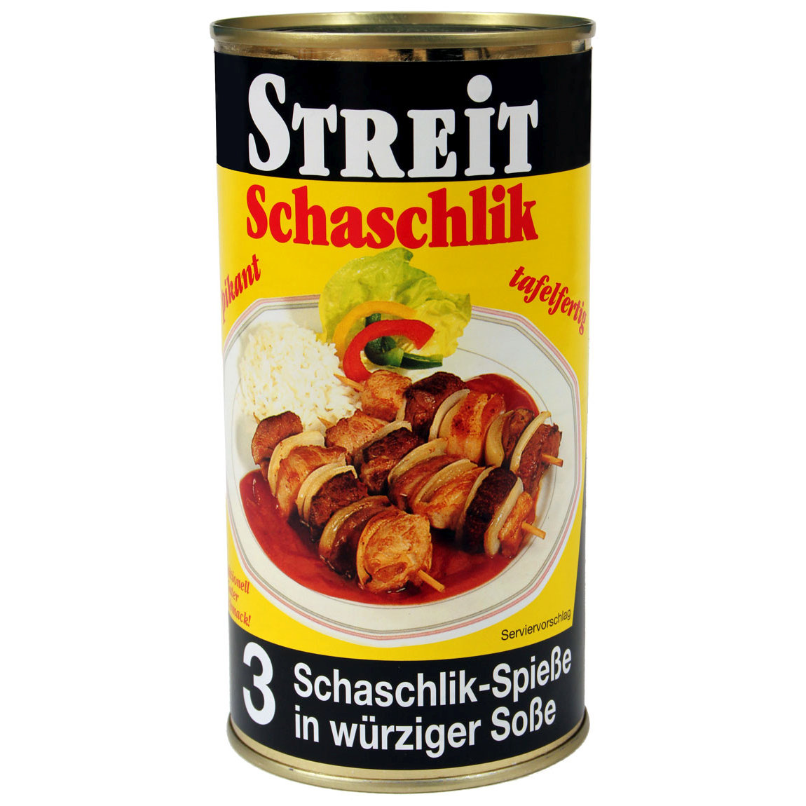 STREIT SCHASCHLIK 3 SPIESSE 500G