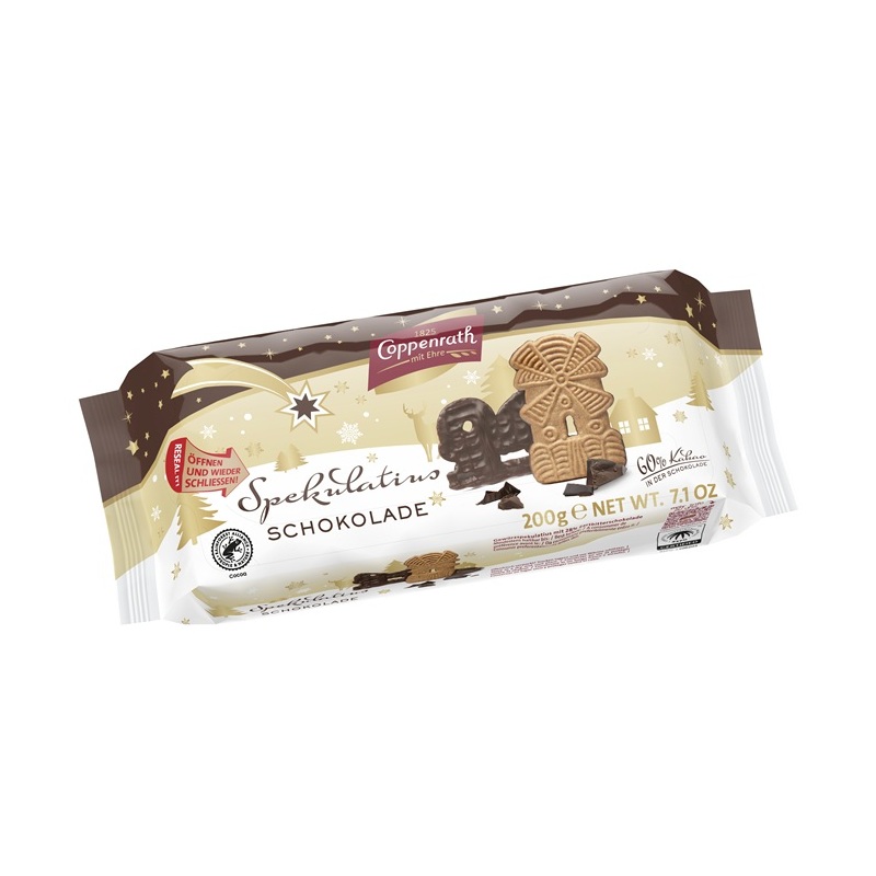 COPPENRATH SPEKULATIUS MIT SCHOKOLADE 200G