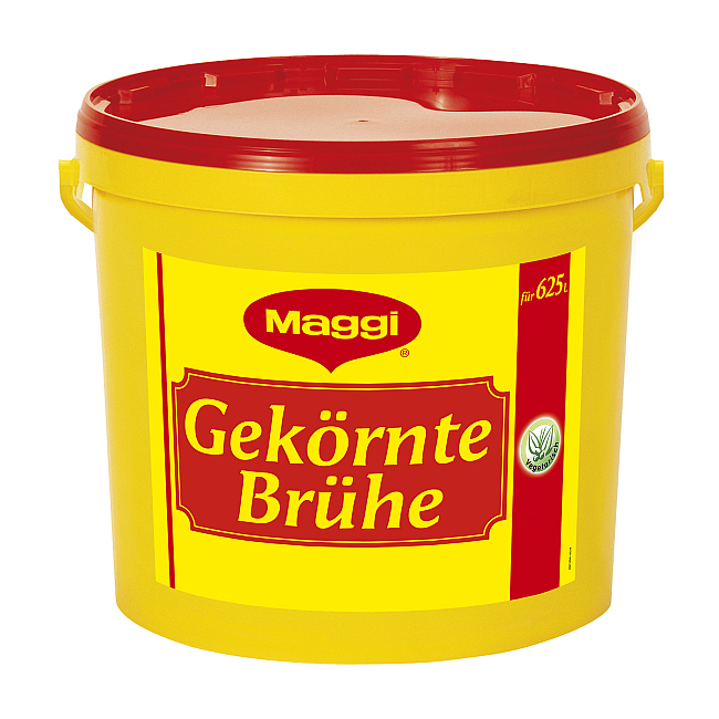 MAGGI GEKOERNTE BRUEHE ERG. 625L 10 KG