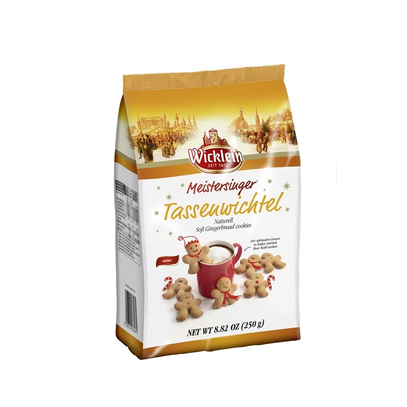 WICKLEIN MEISTERSINGER TASSENWICHTEL NATUR 250G