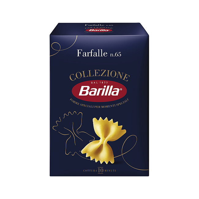BARILLA LA COLLEZIONE FARFALLE 500G