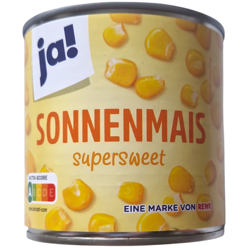 JA! MAIS SUPER - SWEET 330G