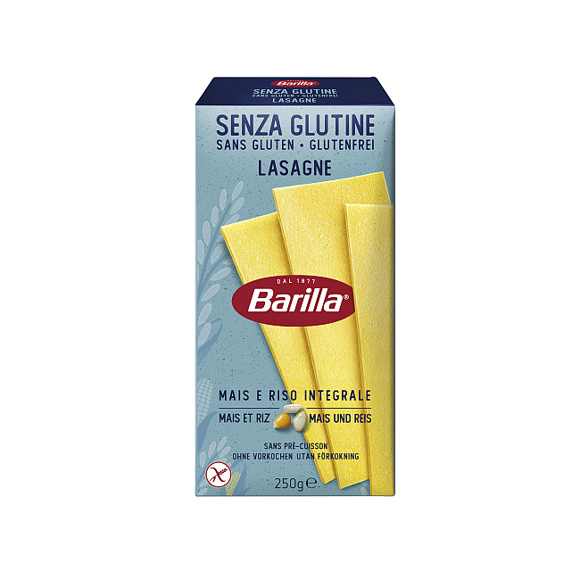 BARILLA SENZA GLUTINE LASAGNE 250G