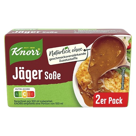 KNORR JAEGER SOSSE 2ER PACK 