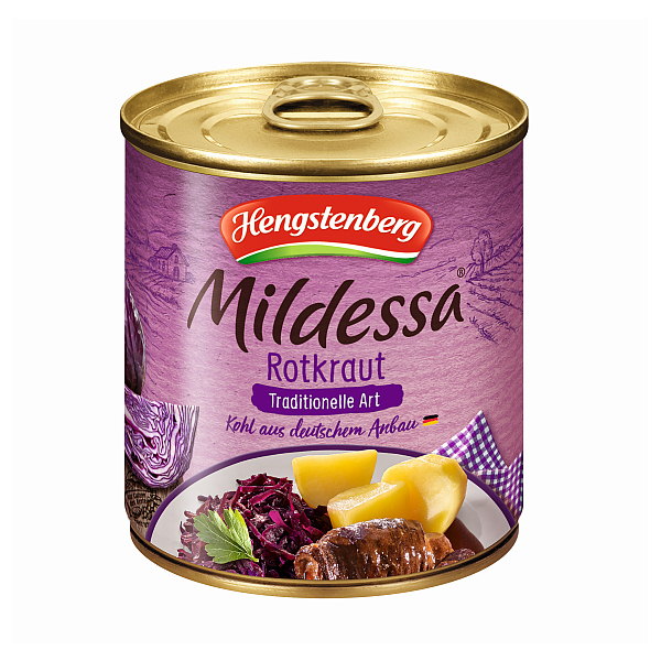 HENGSTENBERG MILDESSA ROTKOHL 314ML