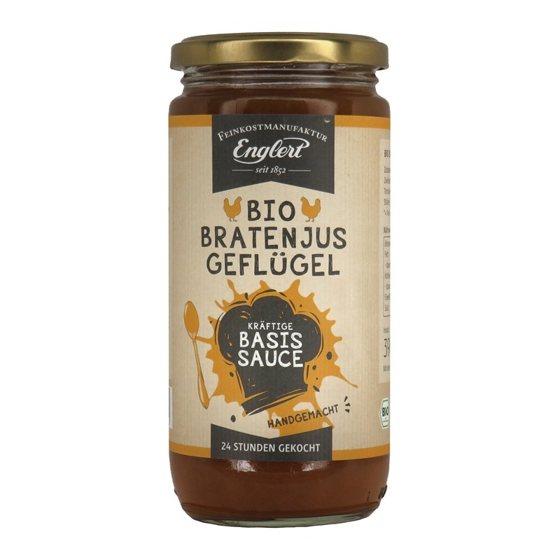 ENGLERT BIO BRATENJUS GEFLUEGEL 390ML