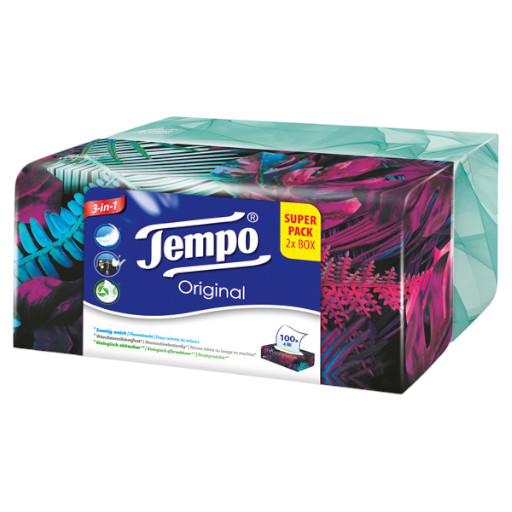 TEMPO DUO - BOX 2 X 100 TASCHENTUECHER