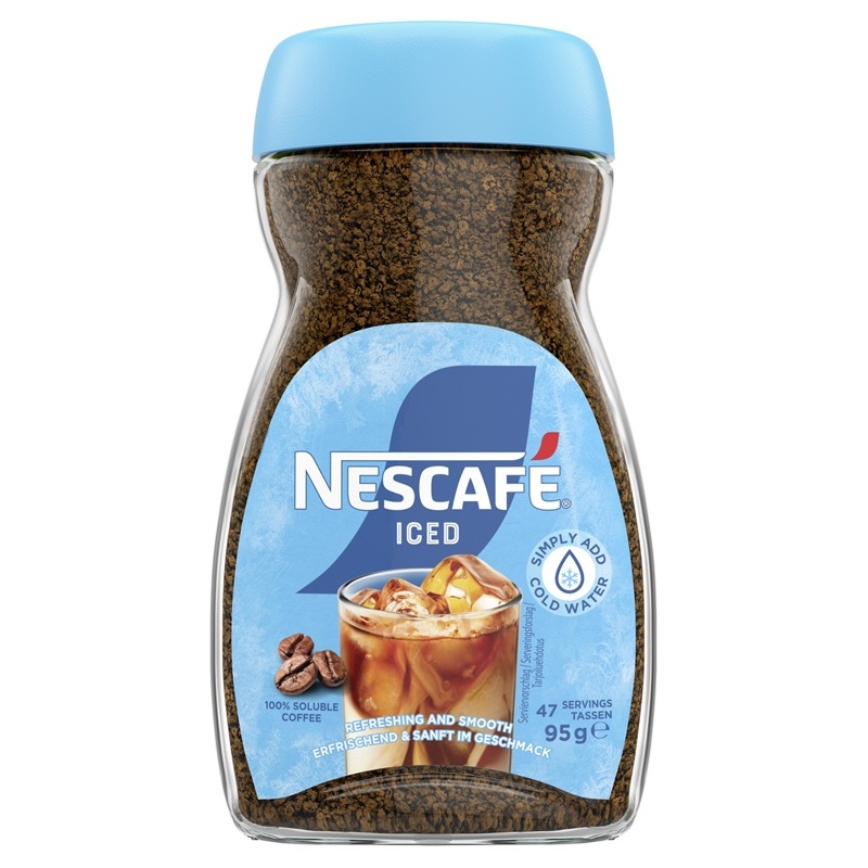 NESCAFÉ ICED 95G GLAS