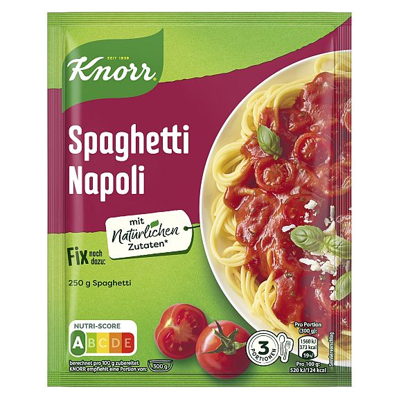 KNORR FIX SPAGHETTI NAPOLI 39G