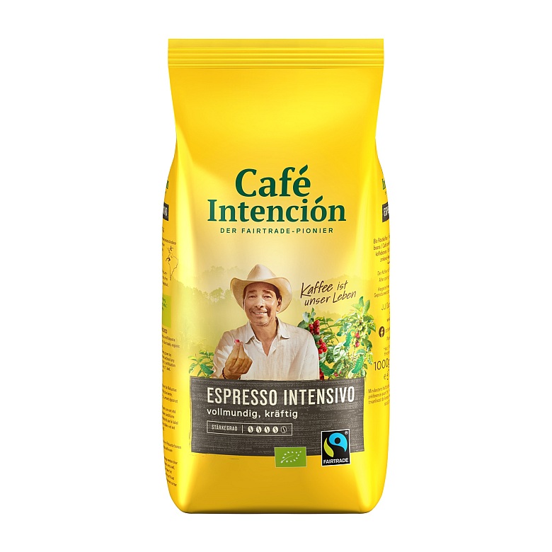 J.J. DARBOVEN CAFÉ INTENCIÓN ECOLÓGICO ESPRESSO 1KG