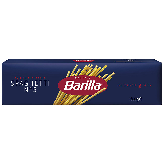 BARILLA SPAGHETTI NO.5 500G